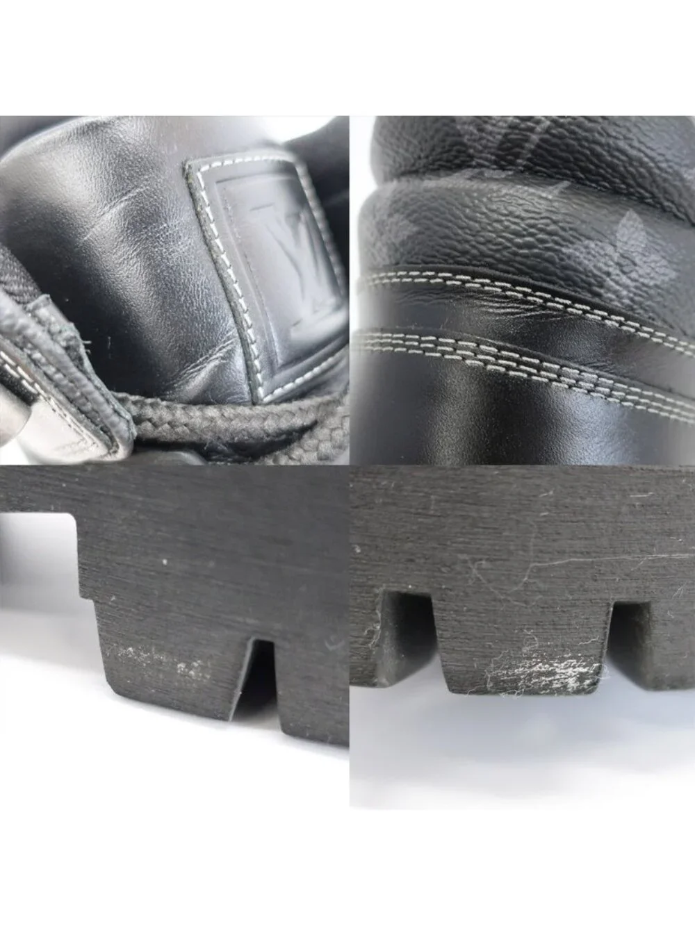 Louis Vuitton LV Remix Ankle Boots Shoes 7